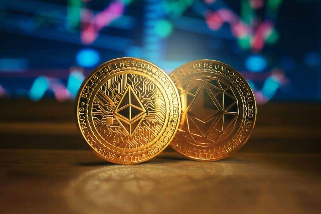 Ethereum caiu 7% em janeiro, mas está perto de alta