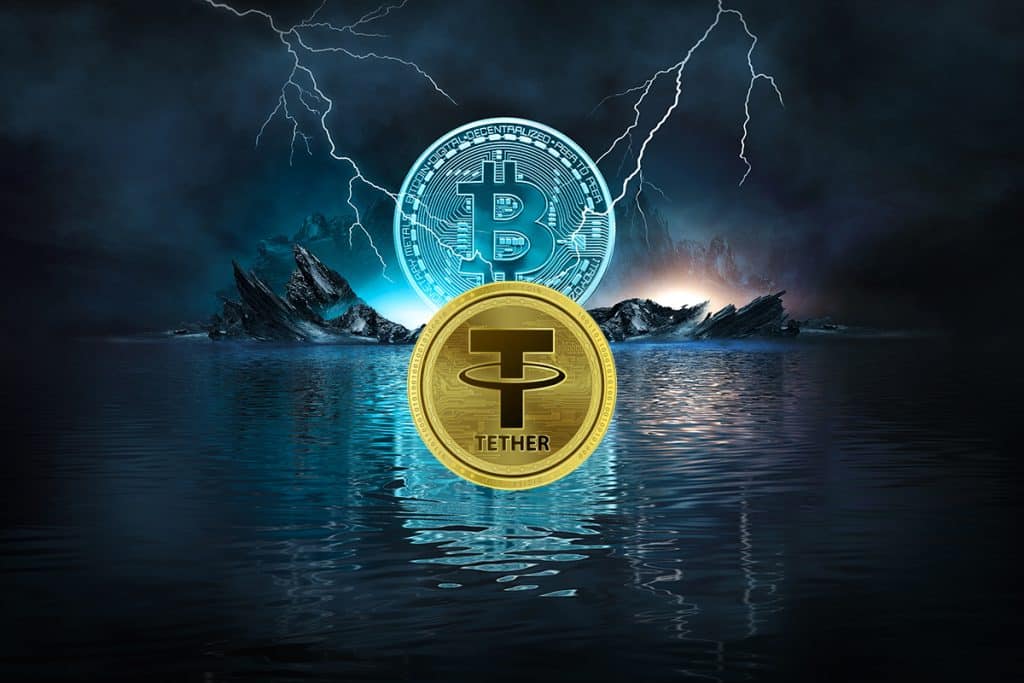 Stablecoin da Tether será integrada ao Bitcoin Lightning