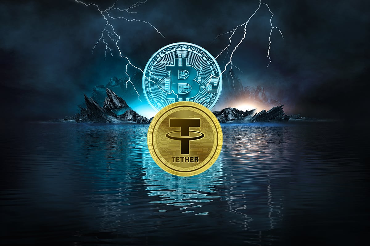 Stablecoin da Tether será integrada ao Bitcoin Lightning