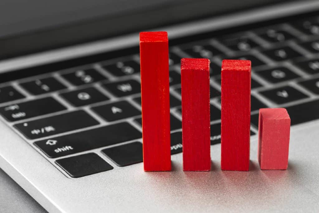 Queda nos volumes de negociação sugere exaustão do mercado