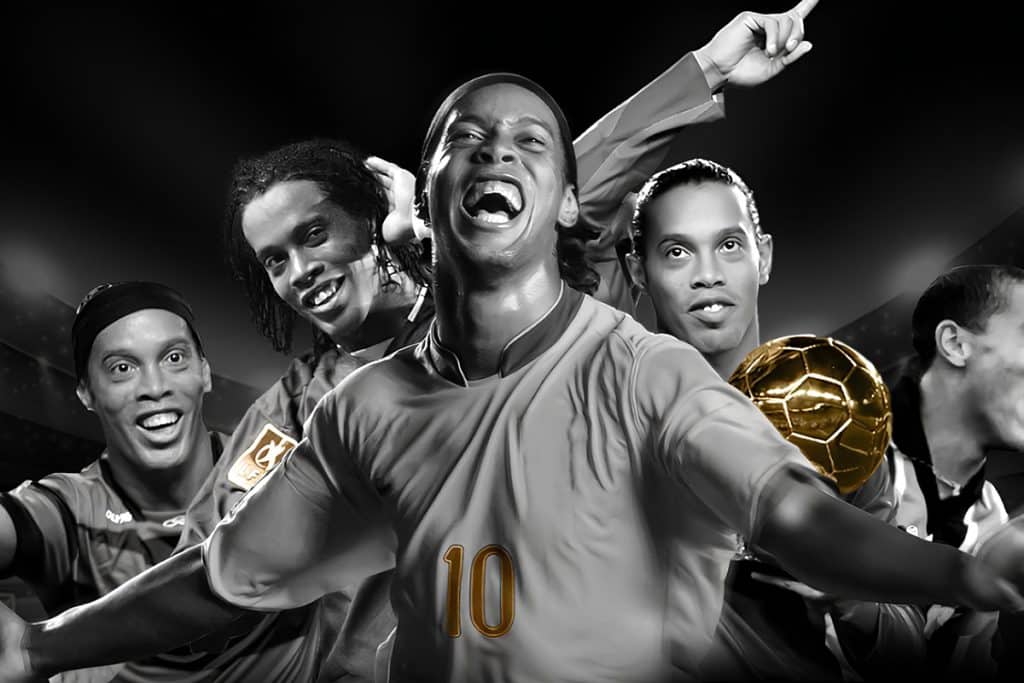 Ronaldinho lança token 'STAR10'