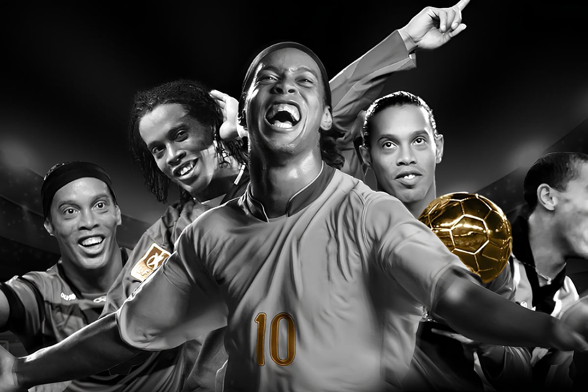 Ronaldinho lança token 'STAR10'
