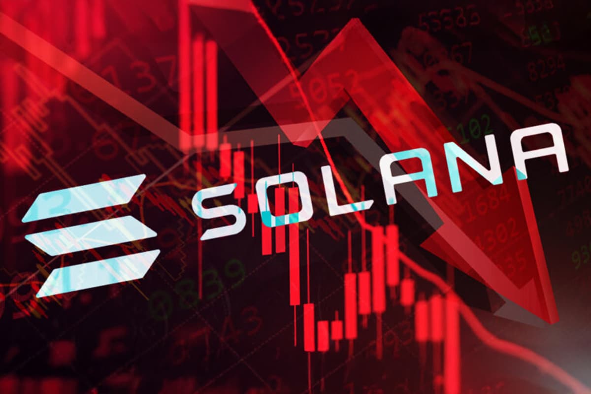 Solana enfrenta declínio de 29% em 2025