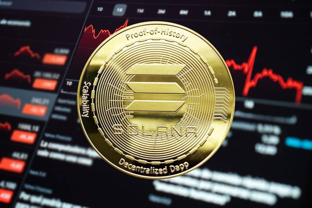 Solana registra queda de 45% desde o lançamento do token TRUMP