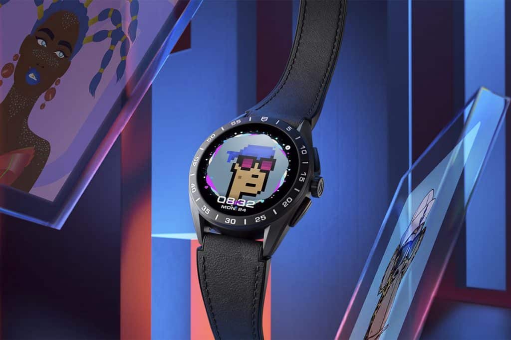 TAG Heuer é processada por falta de patente NFT