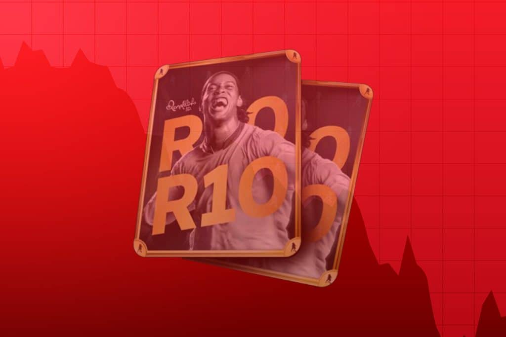 Token STAR10 de Ronaldinho Gaúcho despenca após lançamento