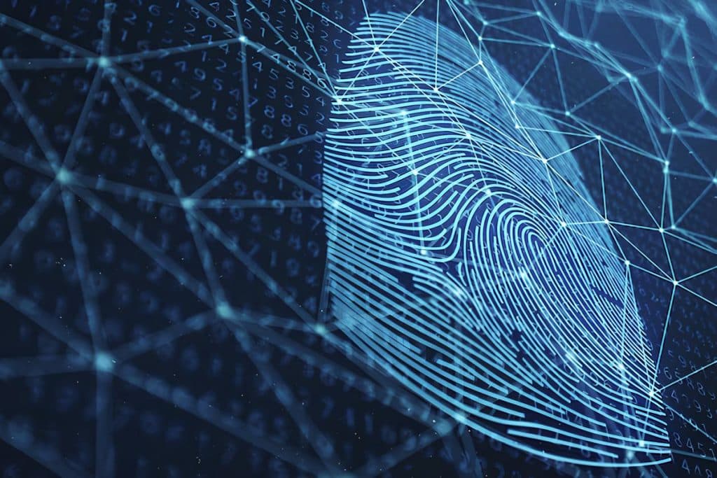 Verificando a ID digital sem biometria