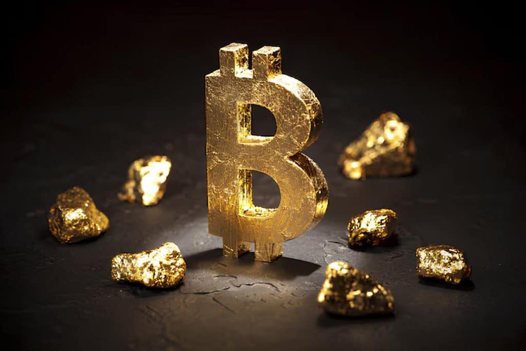 Bitcoin desafia o ouro: será ele o novo porto seguro?