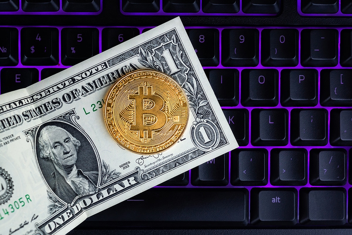 Bitcoin pode reduzir o domínio do dólar americano
