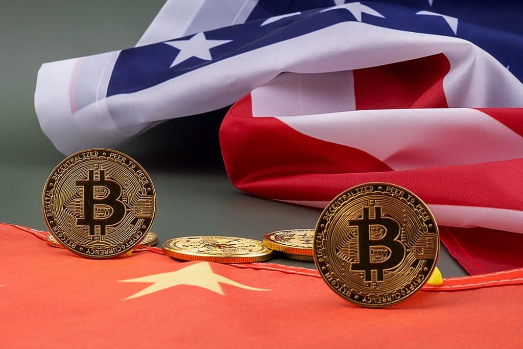 Bitcoin reforça seu papel de porto seguro em meio à guerra comercial