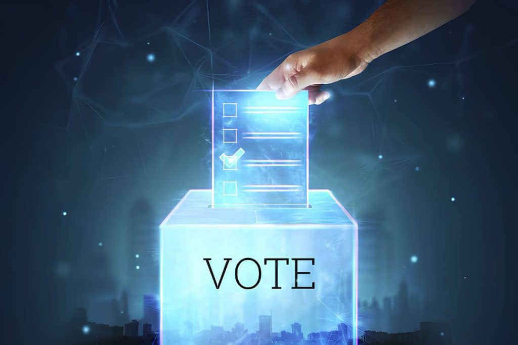 Blockchain para melhorar a segurança eleitoral