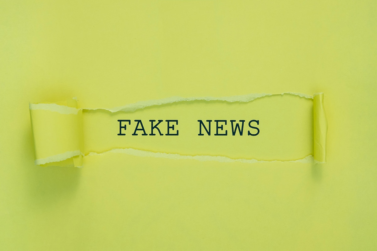 Fake News no mercado?