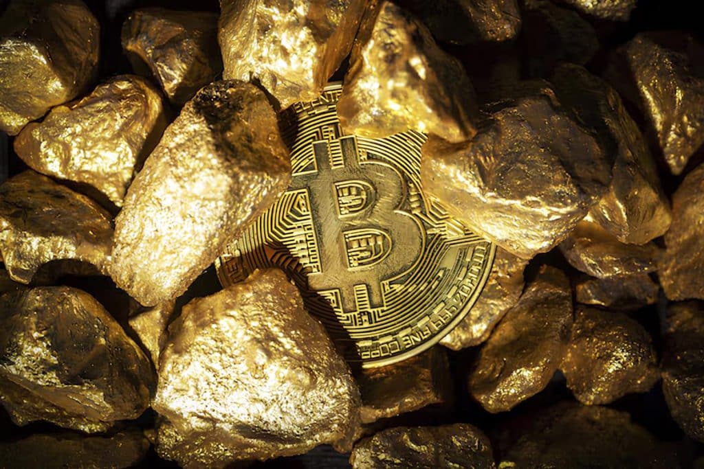 Investir em Bitcoin ou ouro em 2025?
