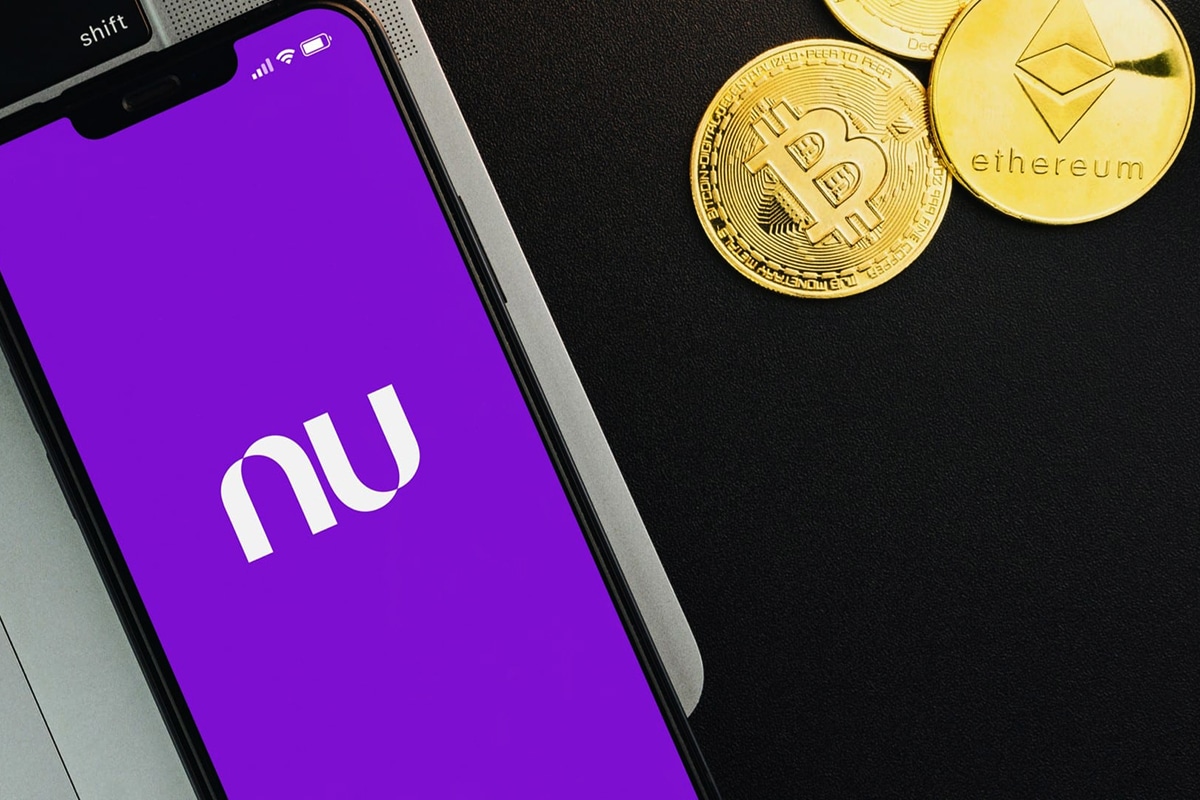 Nubank adiciona ADA, NEAR, ATOM às ofertas de criptomoedas