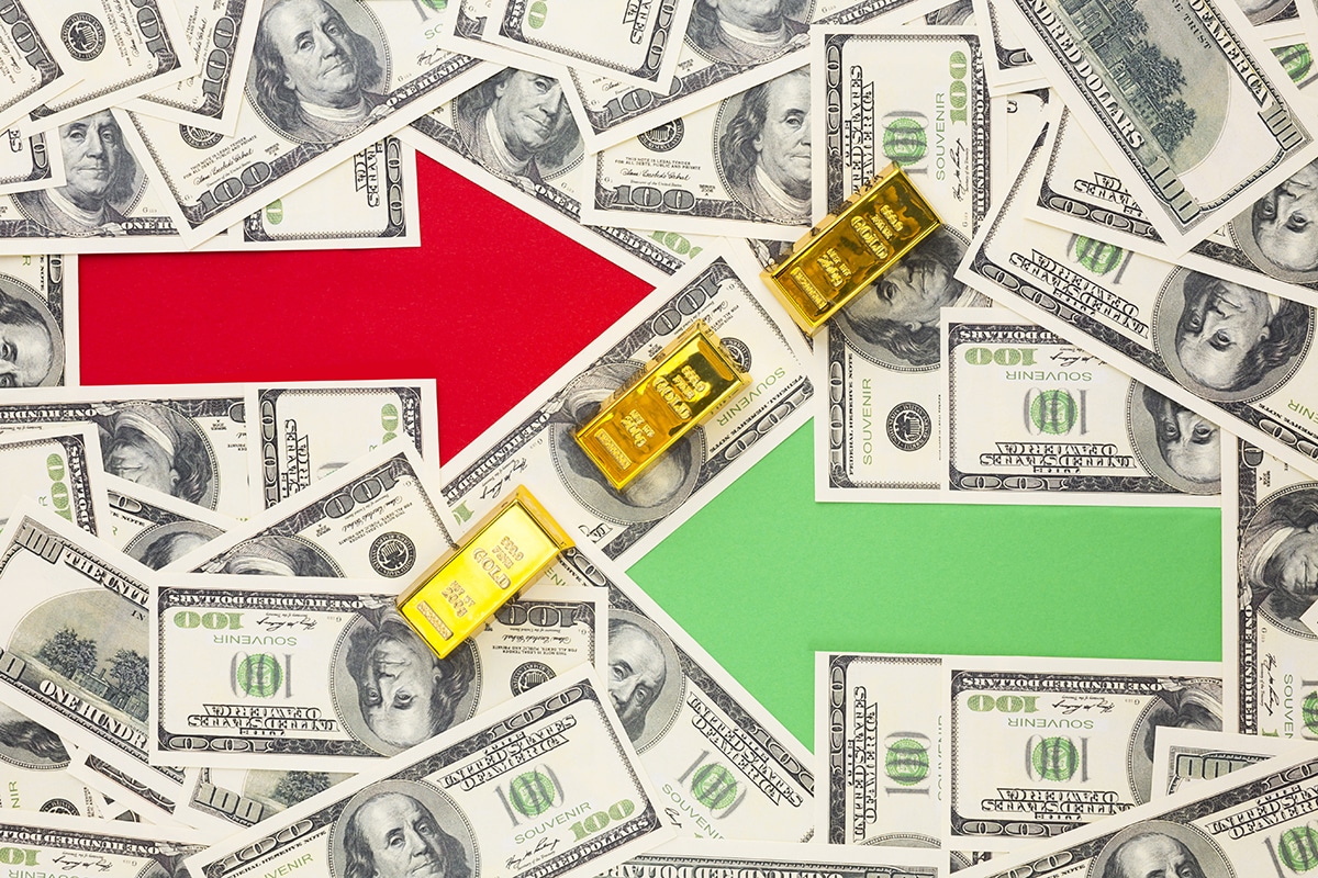 Stablecoins lastreadas ao ouro VS. Stablecoins atreladas ao dólar