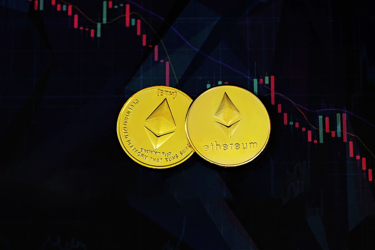 Taxas do Ethereum caem ao menor nível em 5 anos