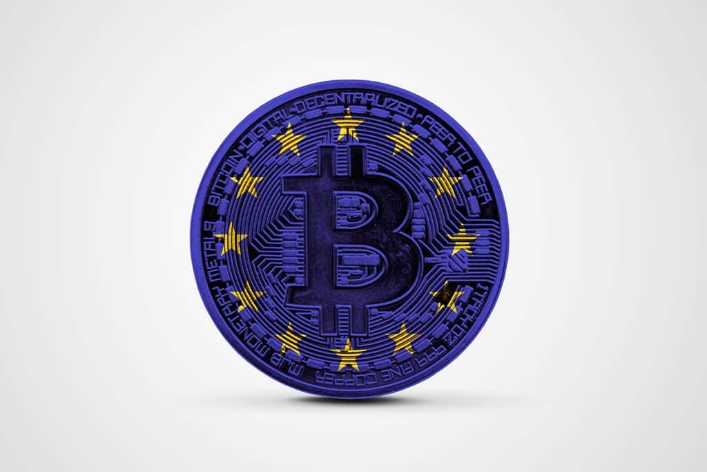 União Europeia subestima à adoção as criptomoedas