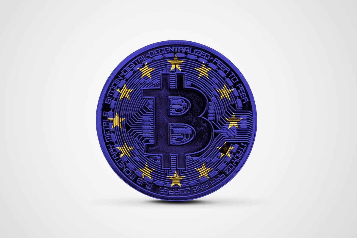 União Europeia subestima à adoção as criptomoedas