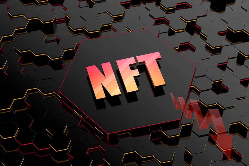 Vendas de NFTs seguem em baixa