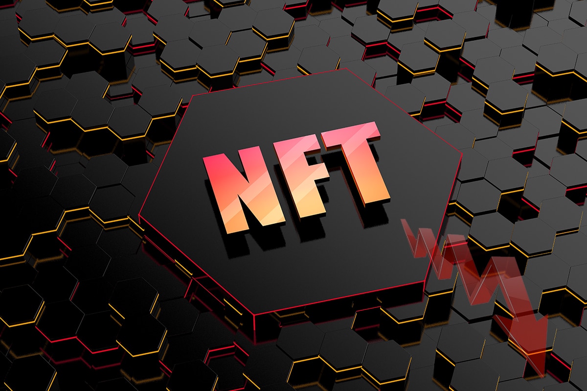 Vendas de NFTs seguem em baixa