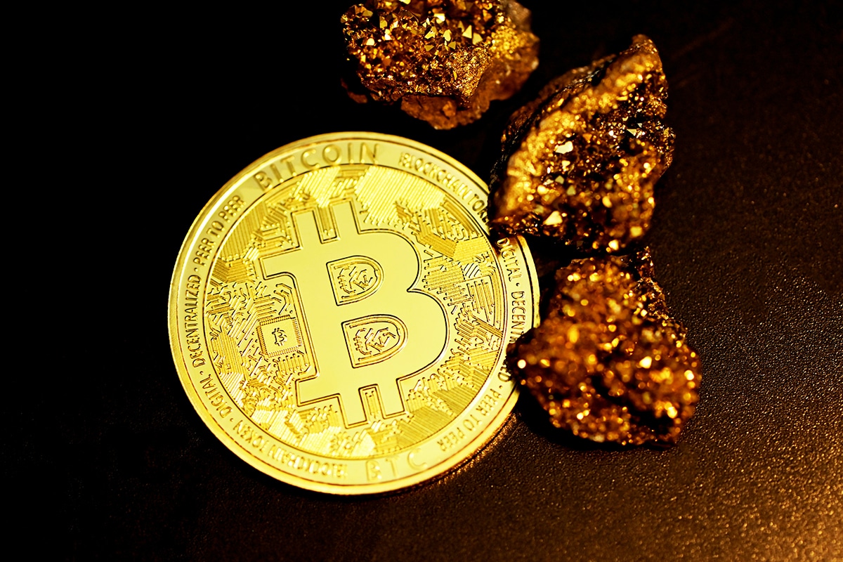 Crise geopolítica impulsiona ouro e Bitcoin