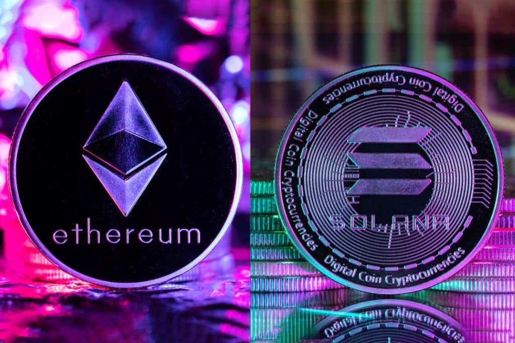 Solana enfrenta desafios para superar o Ethereum