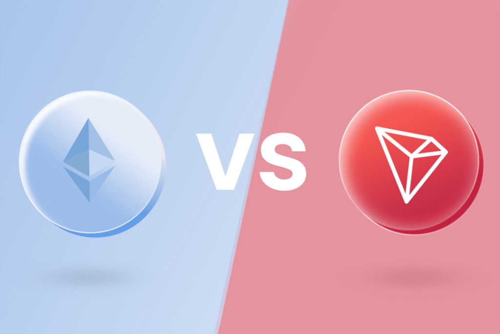 Tron desafia liderança da Ethereum no mercado de USDT