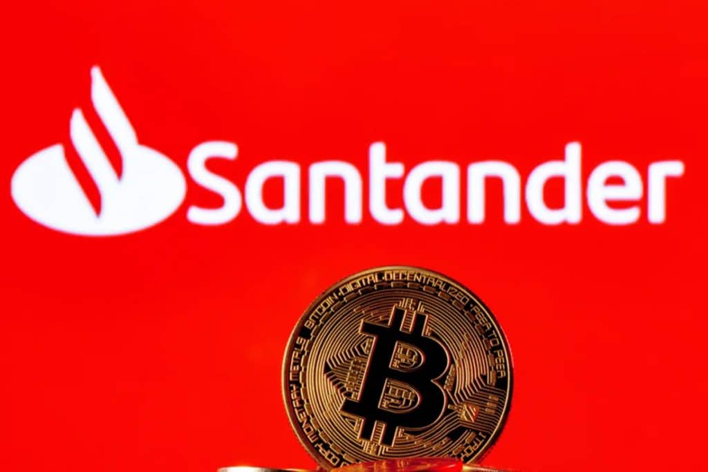 Banco Santander mira em stablecoin e varejo de criptomoedas