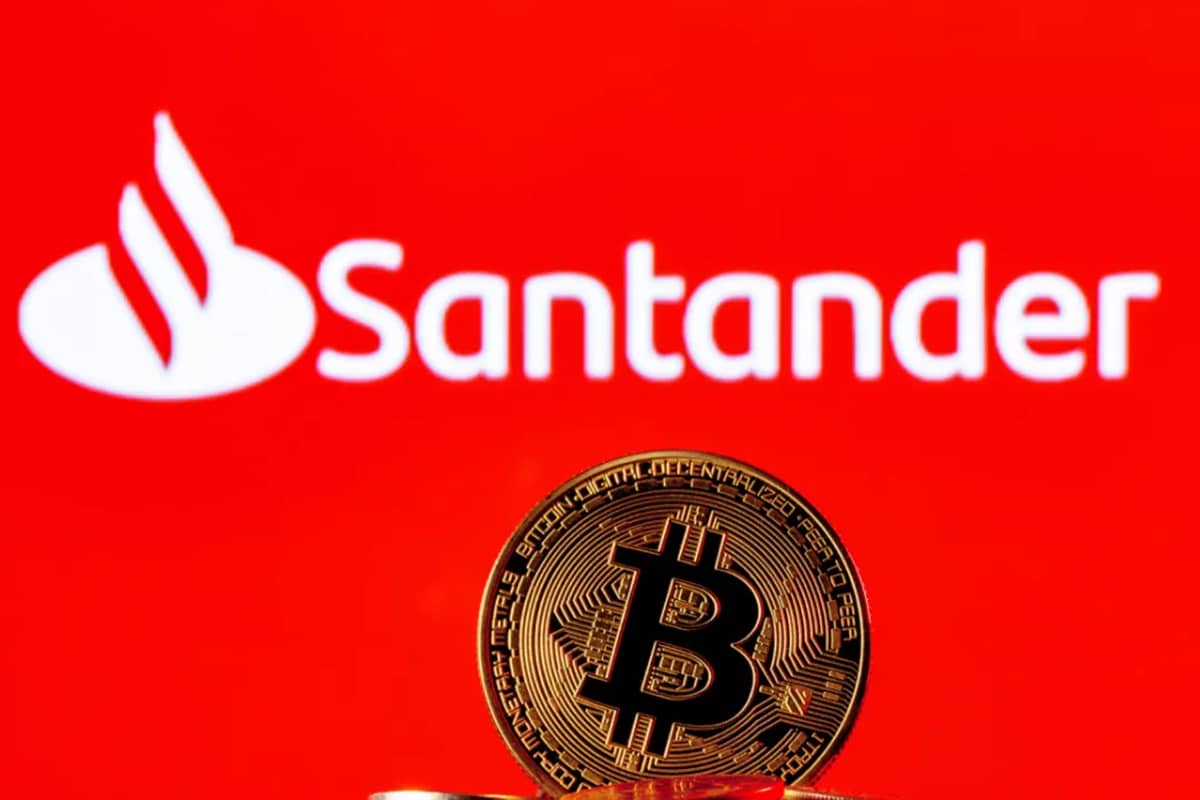 Banco Santander mira em stablecoin e varejo de criptomoedas