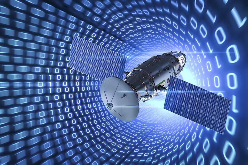 Dados vagando no espaço através do protocolo de dados descentralizado