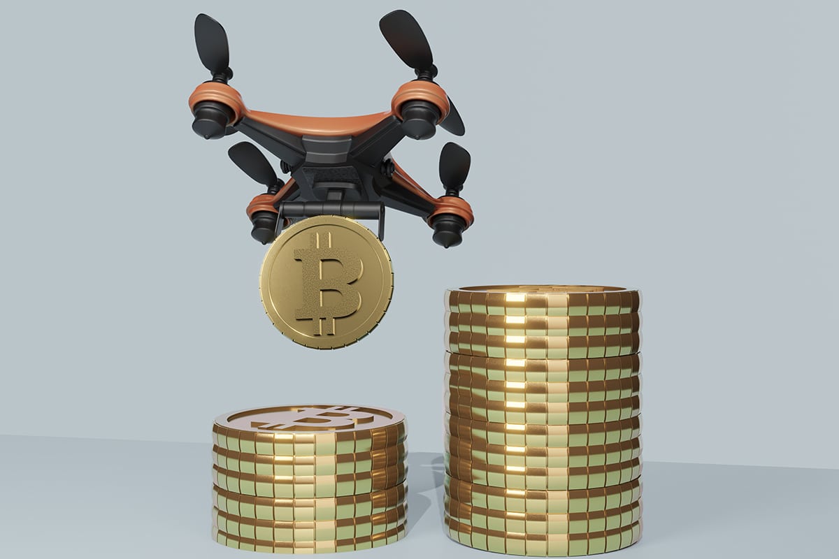 Entidades centralizadas já controlam 13 do Bitcoin