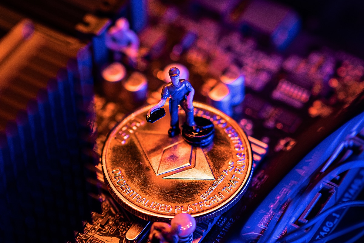 Ethereum em stake atinge máxima histórica