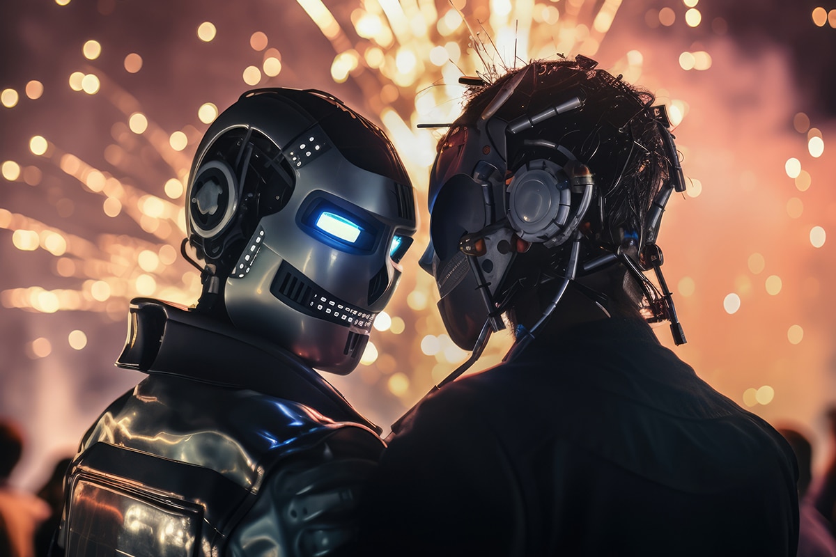 Inteligência artificial e artes marciais