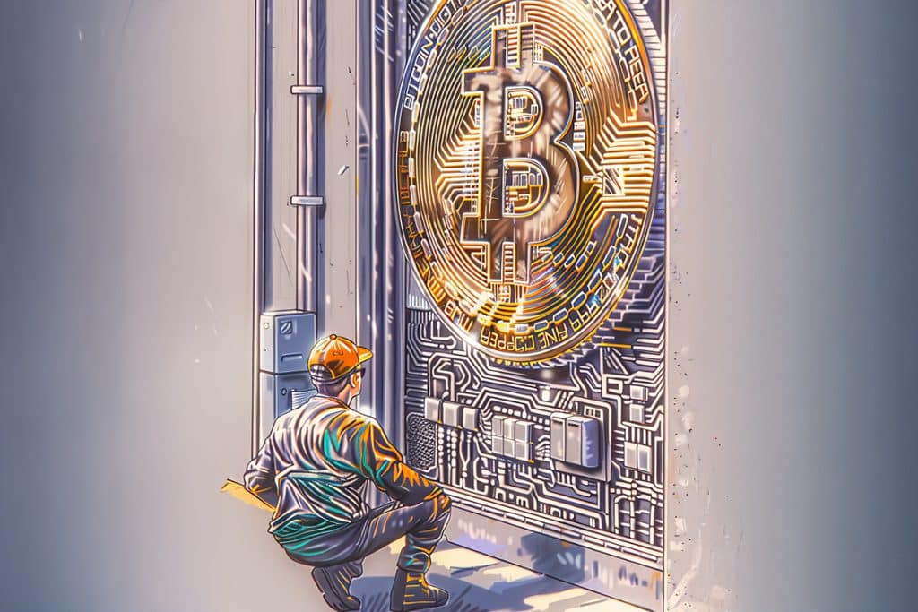 Taxa de hash do Bitcoin cai cerca de 15% — a maior queda em 3 anos