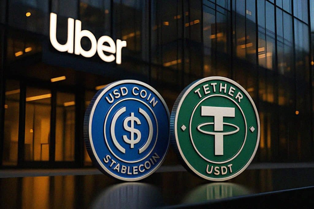 Uber estuda usar stablecoins para reduzir custos