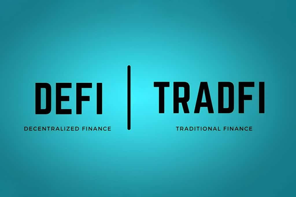 DeFi lidera em taxas e garantias enquanto TradFi testa criptomoedas