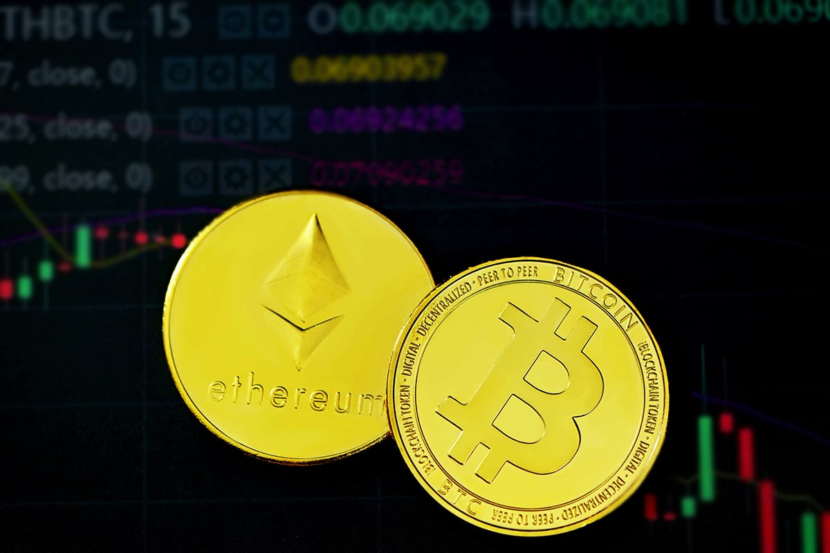 ETFs de Bitcoin e Ether têm 2º maior fluxo da história