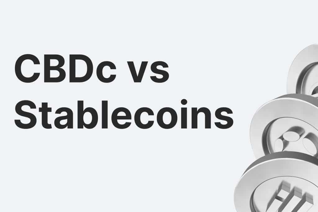 Stablecoin ou CBDC