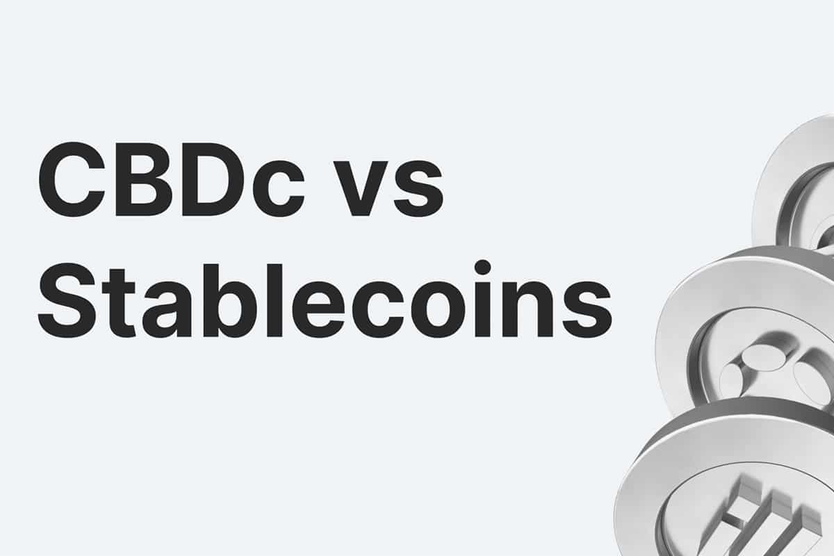 Stablecoin ou CBDC