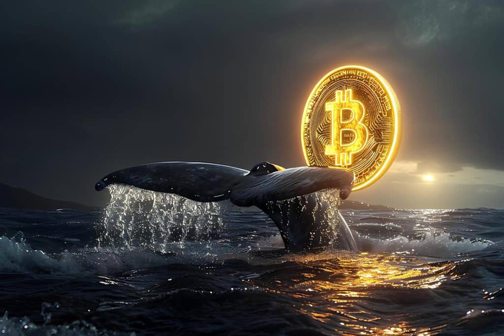Baleias impulsionam nova onda de lucro do Bitcoin