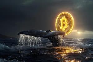 Baleias impulsionam nova onda de lucro do Bitcoin