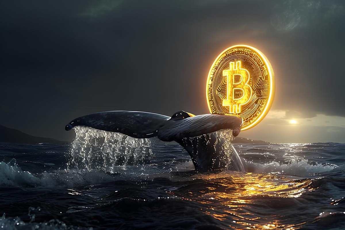 Baleias impulsionam nova onda de lucro do Bitcoin