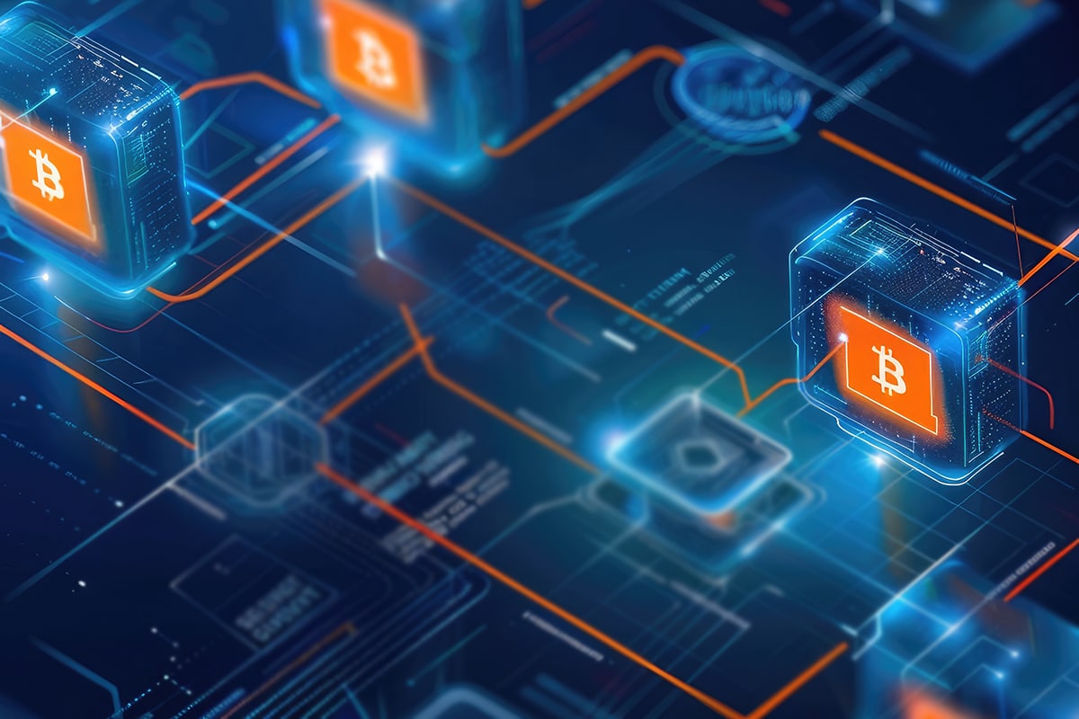 Blockchain de camada 0 para inteligência artificial