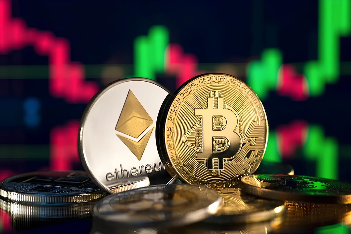 Após alta do Bitcoin, baleias movem capital para Ether
