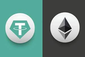 Ethereum e Tether ajustam estratégias no mercado de blockchain