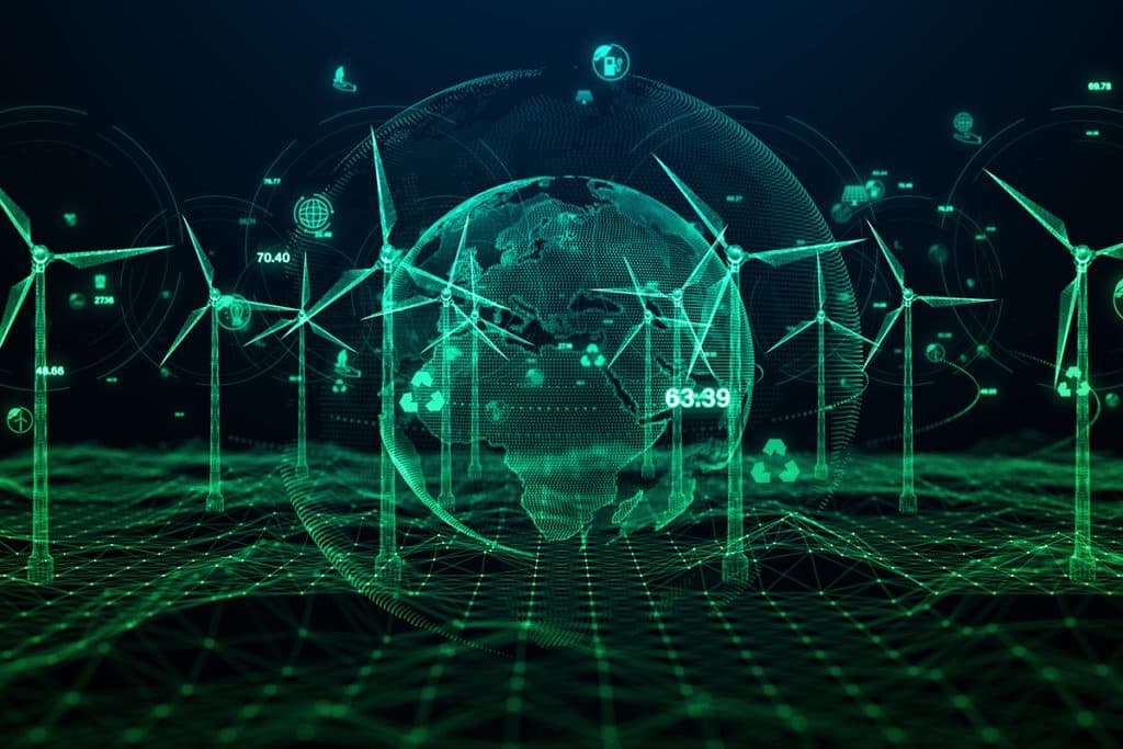 Mineradores de Bitcoin e empresas de IA competem por energia sustentável e barata