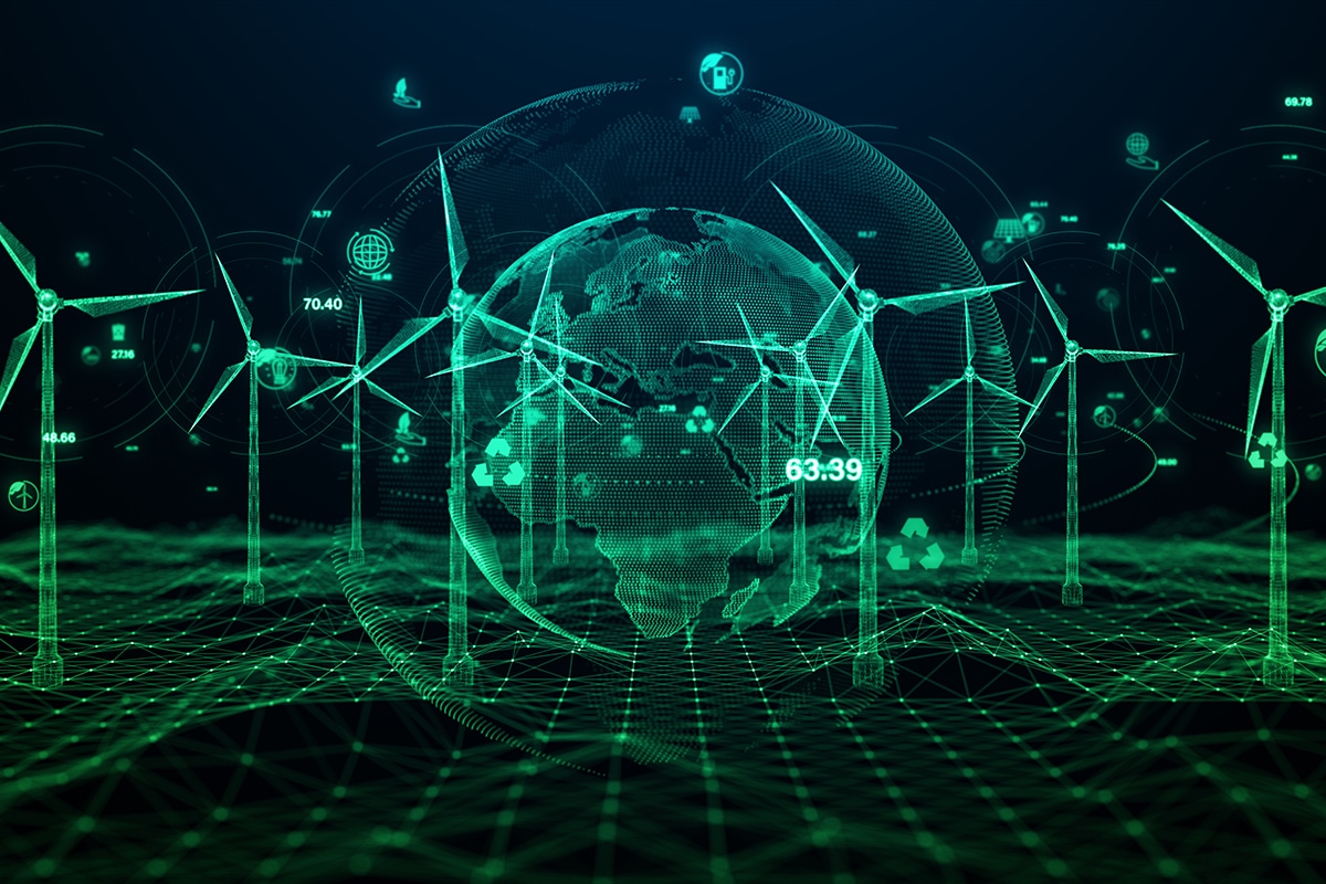 Mineradores de Bitcoin e empresas de IA competem por energia sustentável e barata