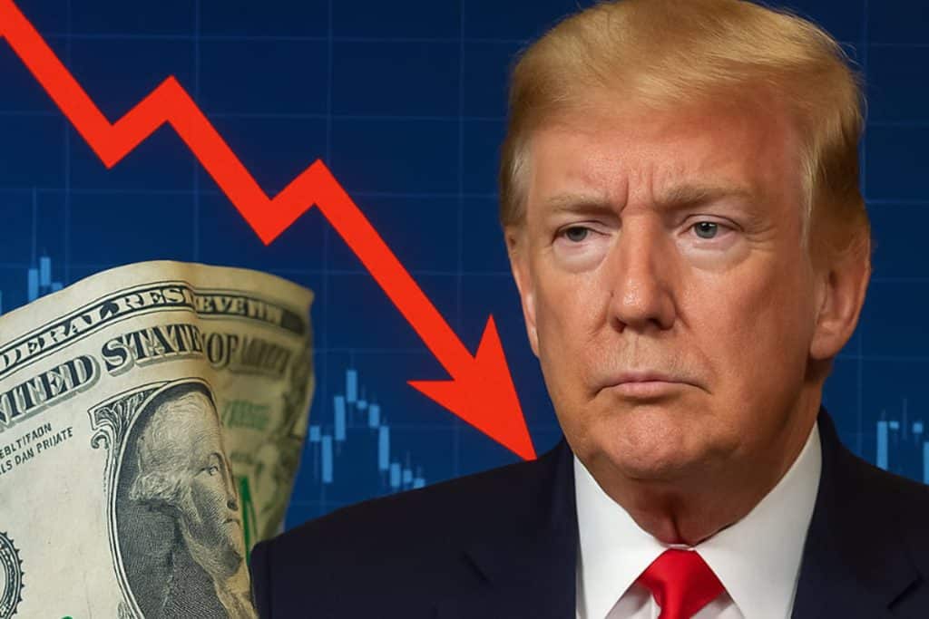 Trump provoca crise na confiança do dólar