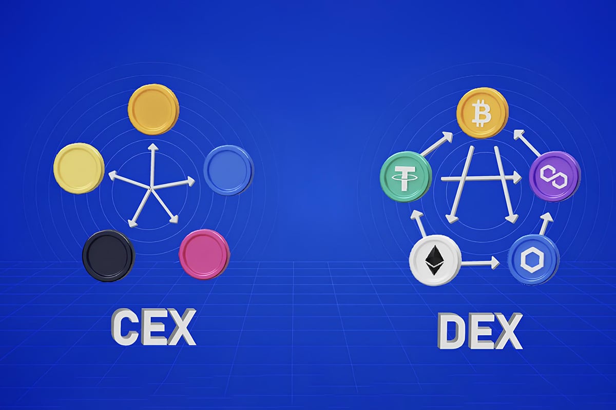 DEXs atraem varejo, CEXs mantêm instituições