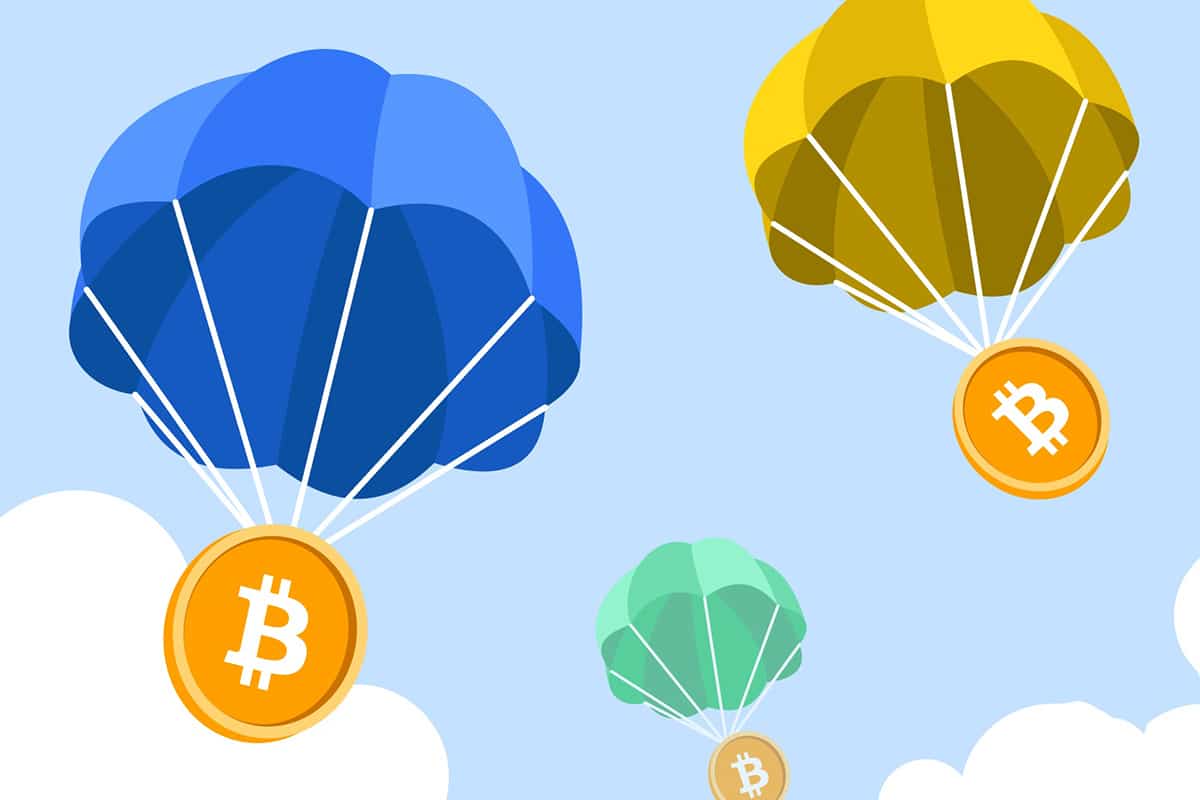 A maldição dos airdrops de criptomoedas